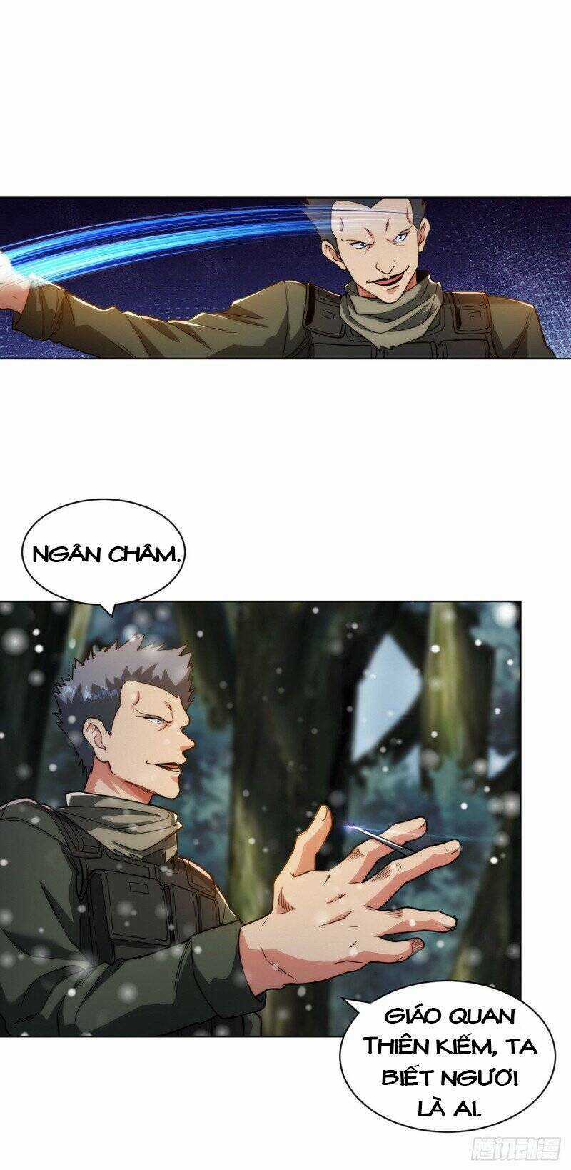 Y Đẳng Cuồng Binh Chapter 185 trang 13