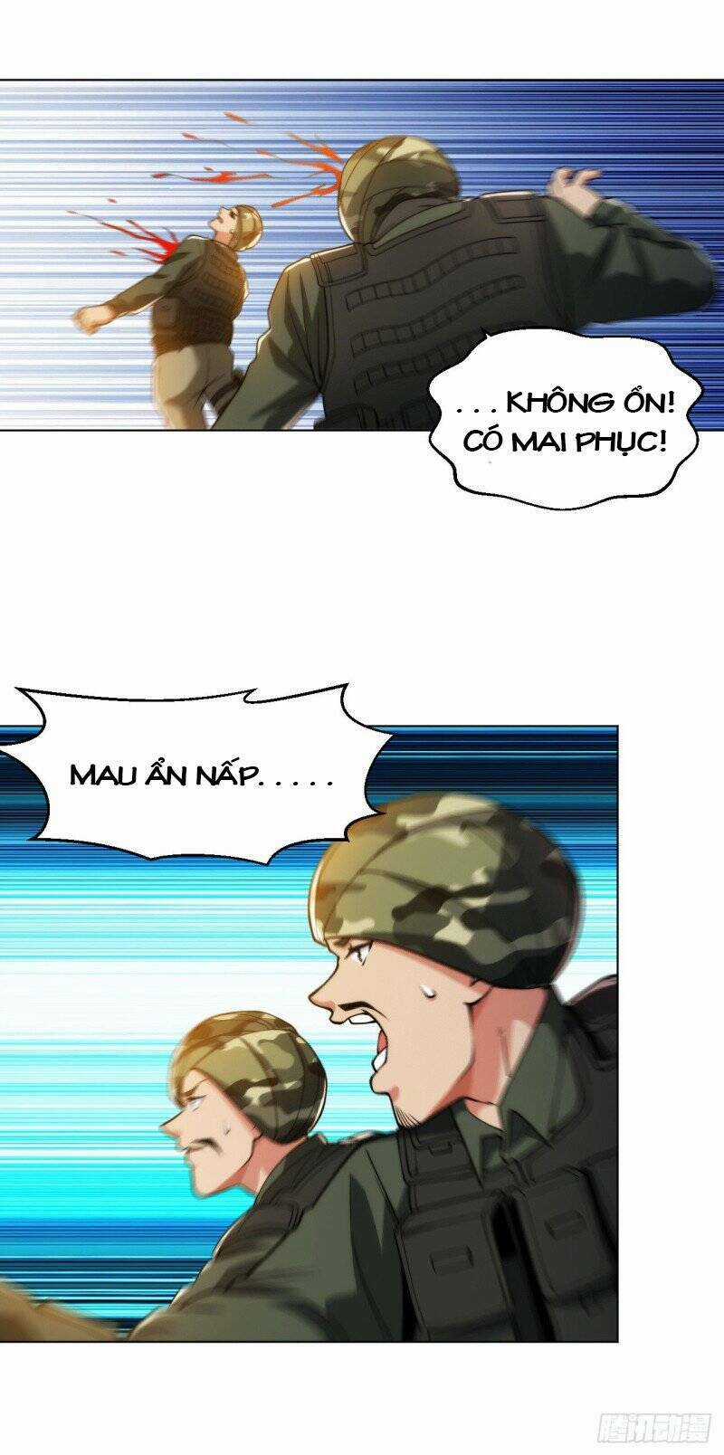 Y Đẳng Cuồng Binh Chapter 185 trang 2