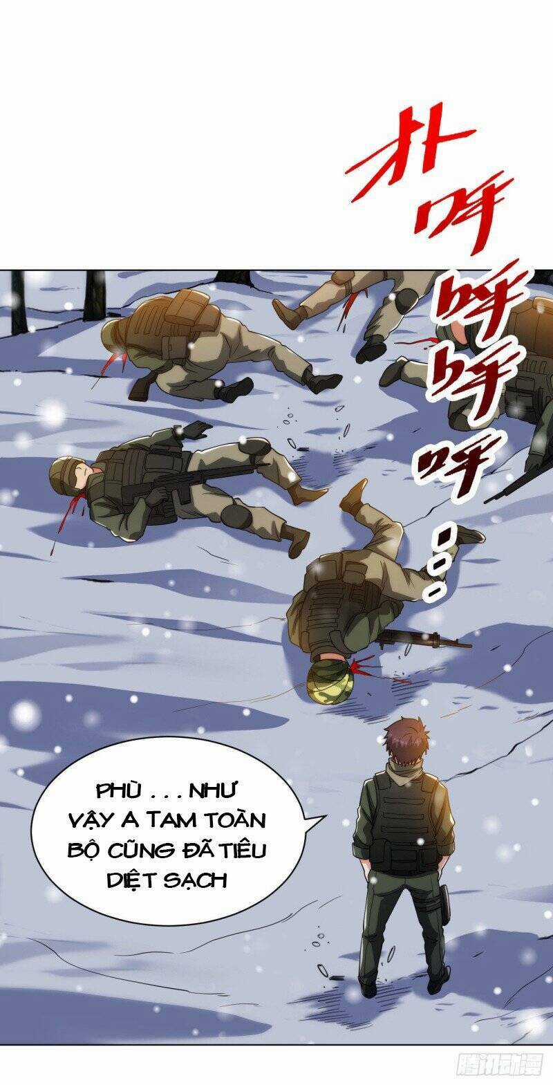 Y Đẳng Cuồng Binh Chapter 185 trang 8