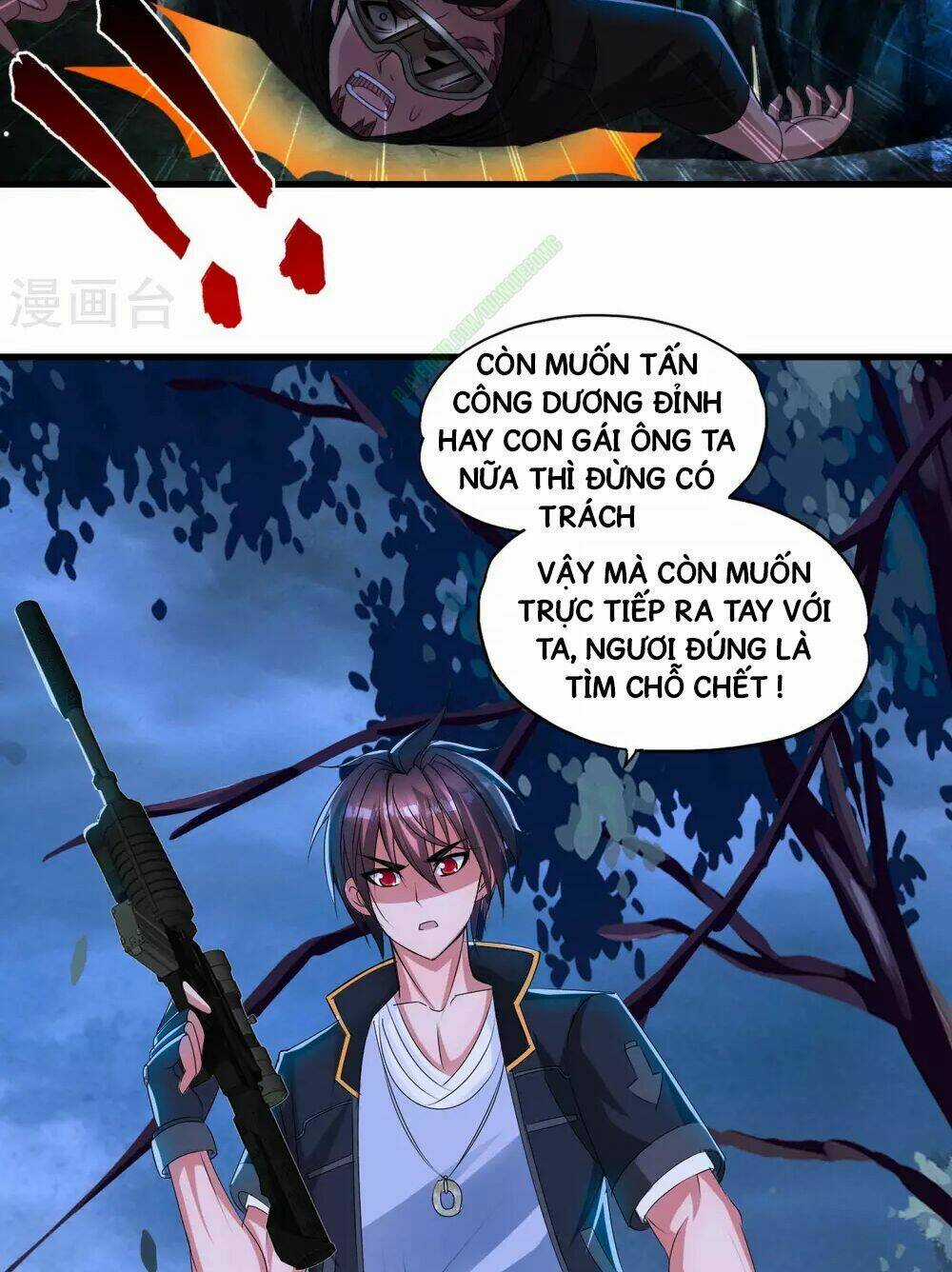 Y Đẳng Cuồng Binh Chapter 3 trang 14