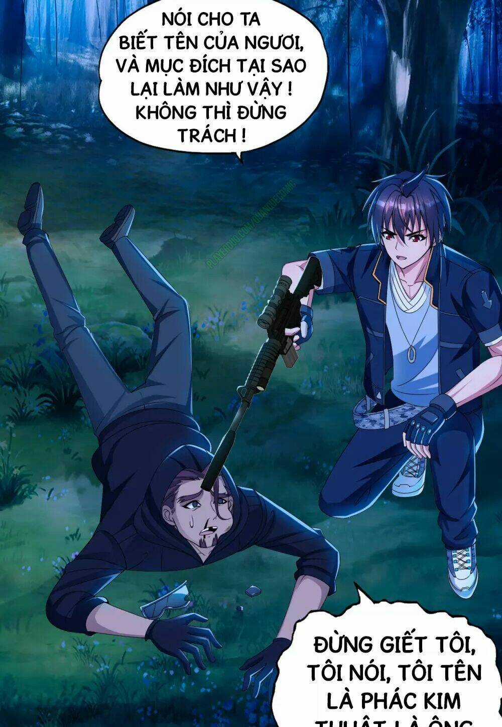 Y Đẳng Cuồng Binh Chapter 3 trang 17