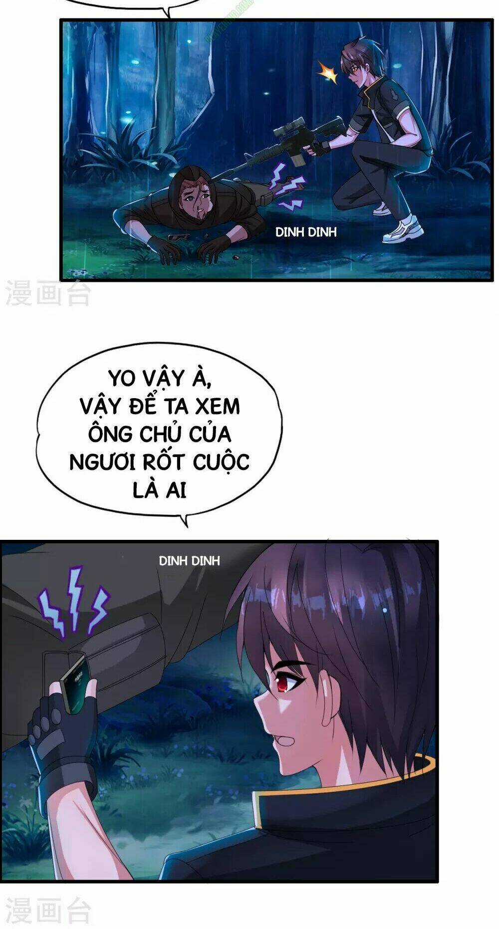 Y Đẳng Cuồng Binh Chapter 3 trang 20