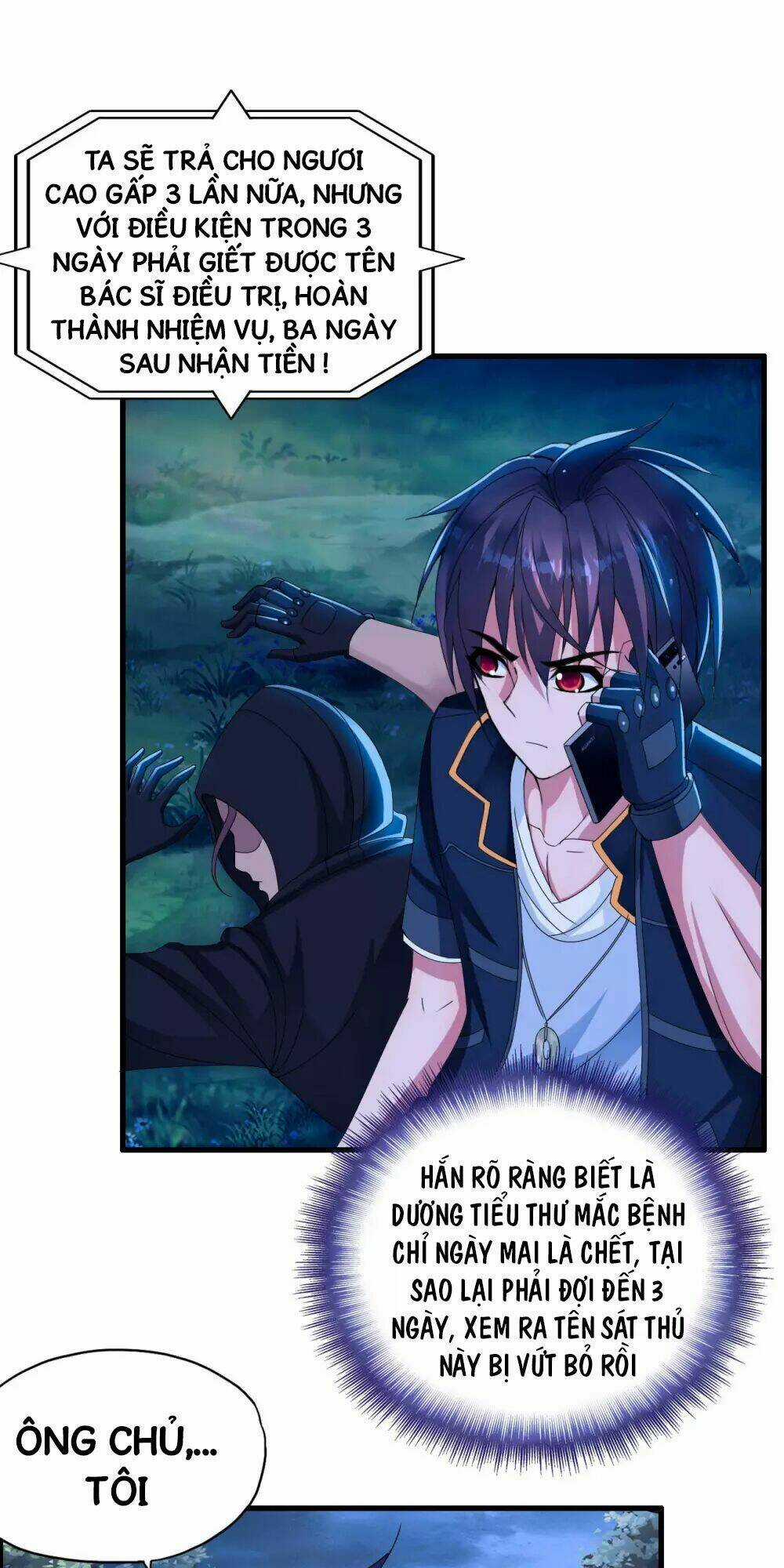 Y Đẳng Cuồng Binh Chapter 3 trang 23