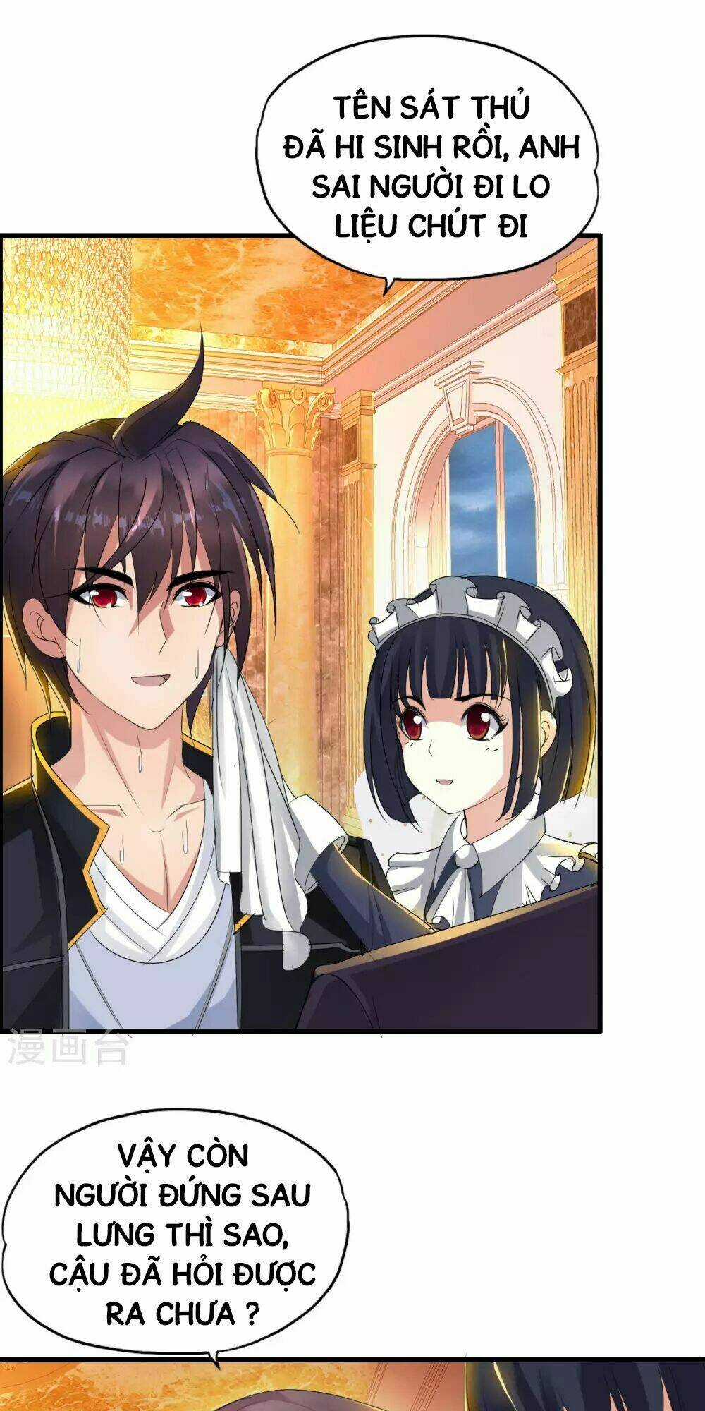 Y Đẳng Cuồng Binh Chapter 3 trang 28