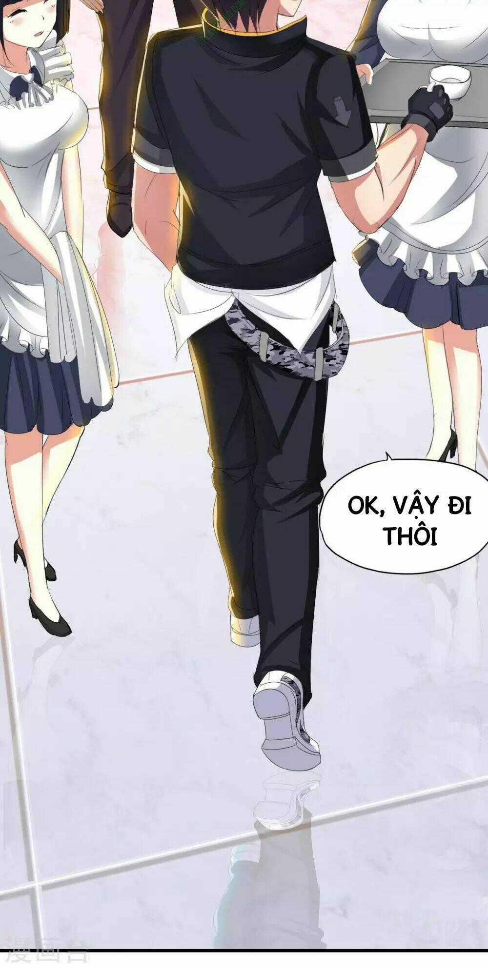 Y Đẳng Cuồng Binh Chapter 3 trang 32