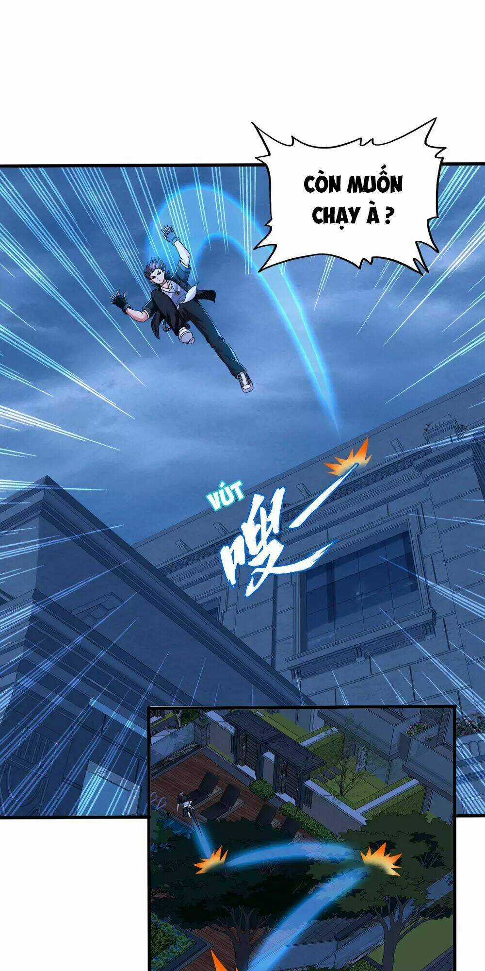 Y Đẳng Cuồng Binh Chapter 3 trang 5