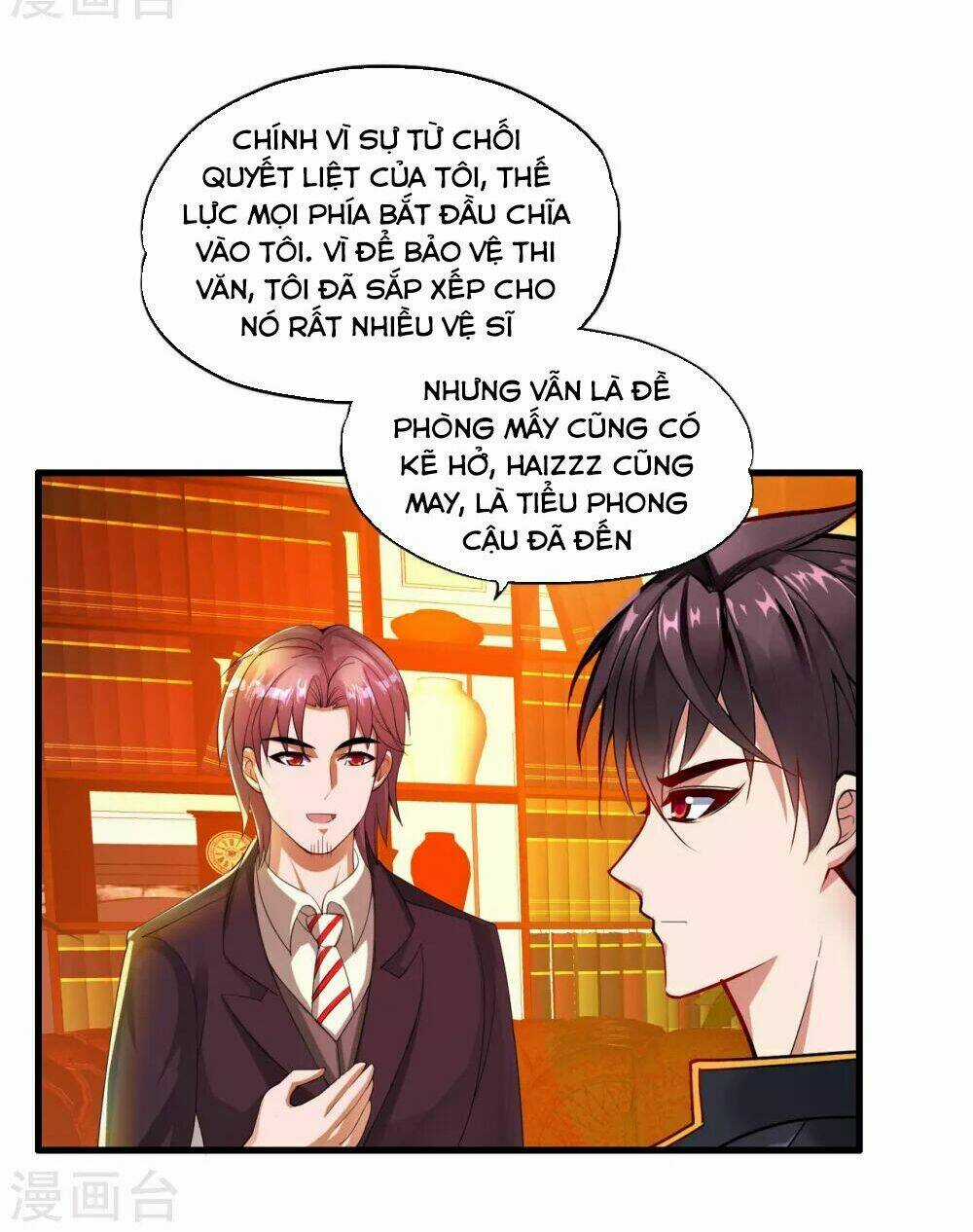 Y Đẳng Cuồng Binh Chapter 4 trang 10