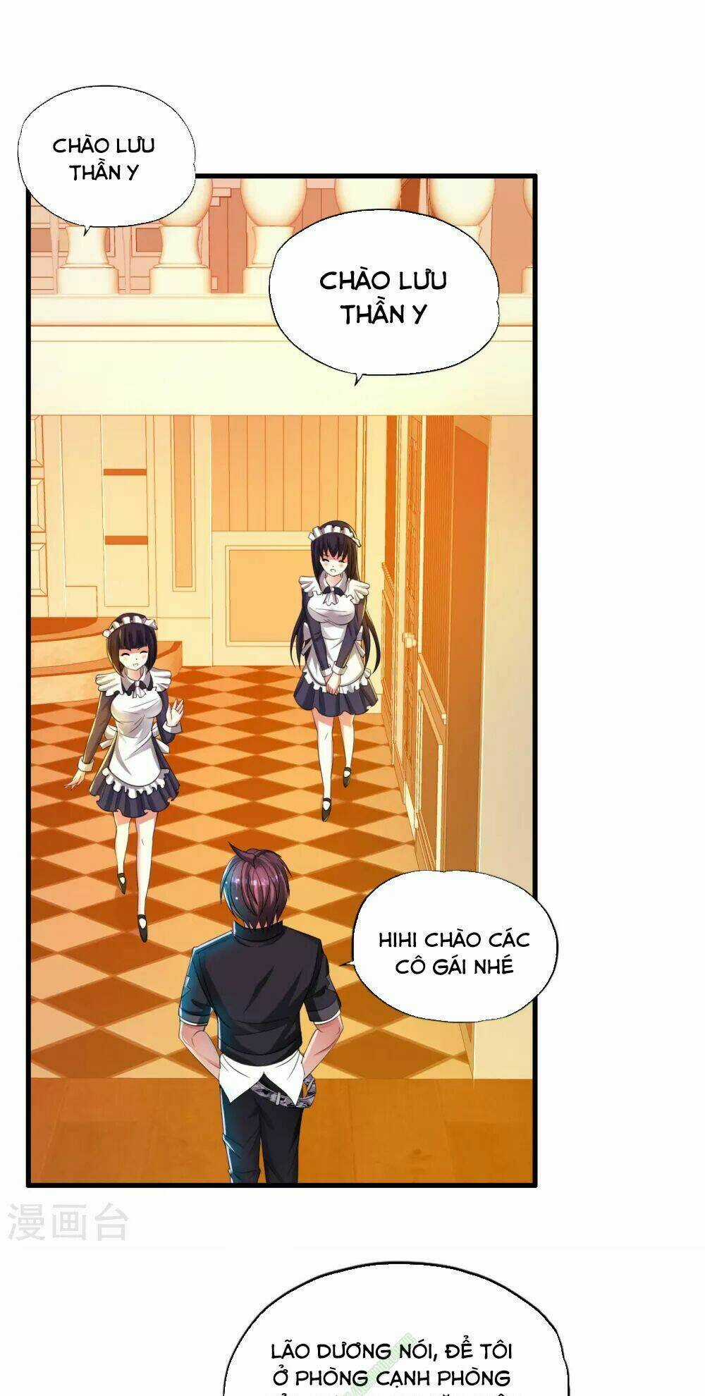 Y Đẳng Cuồng Binh Chapter 4 trang 15