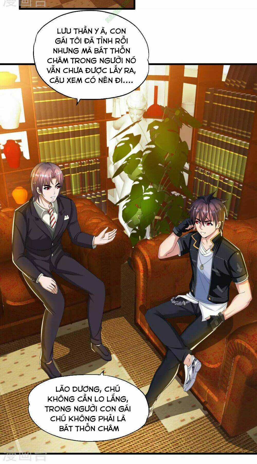 Y Đẳng Cuồng Binh Chapter 4 trang 3