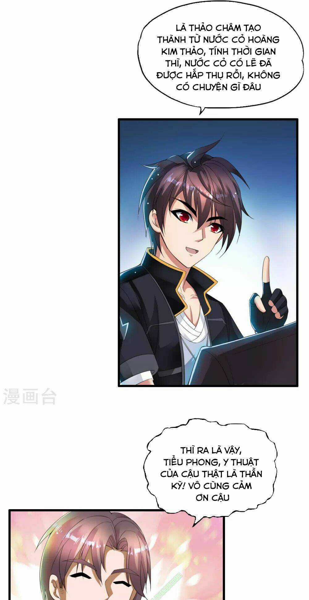 Y Đẳng Cuồng Binh Chapter 4 trang 4