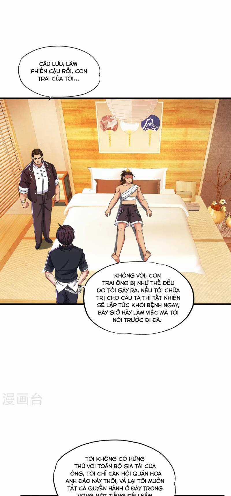 Y Đẳng Cuồng Binh Chapter 48 trang 10