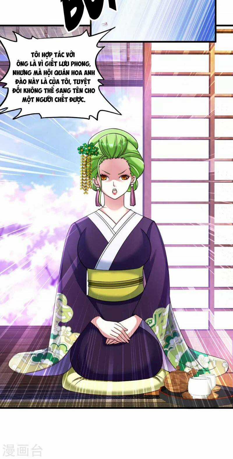 Y Đẳng Cuồng Binh Chapter 48 trang 13