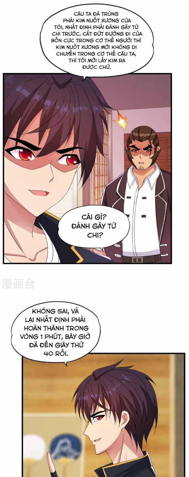 Y Đẳng Cuồng Binh Chapter 48 trang 18