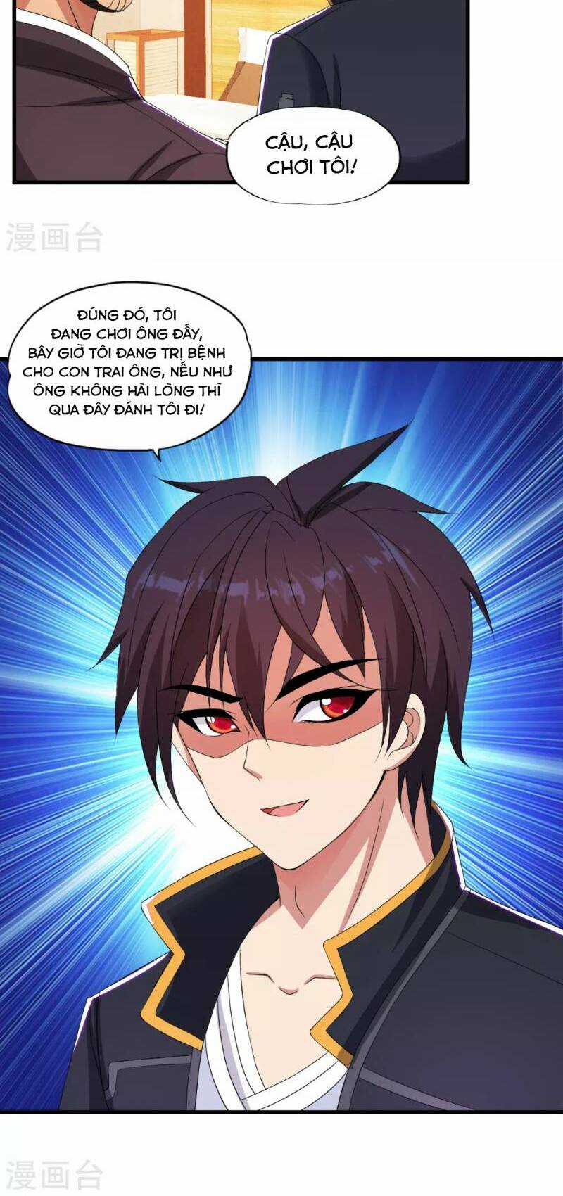 Y Đẳng Cuồng Binh Chapter 48 trang 21