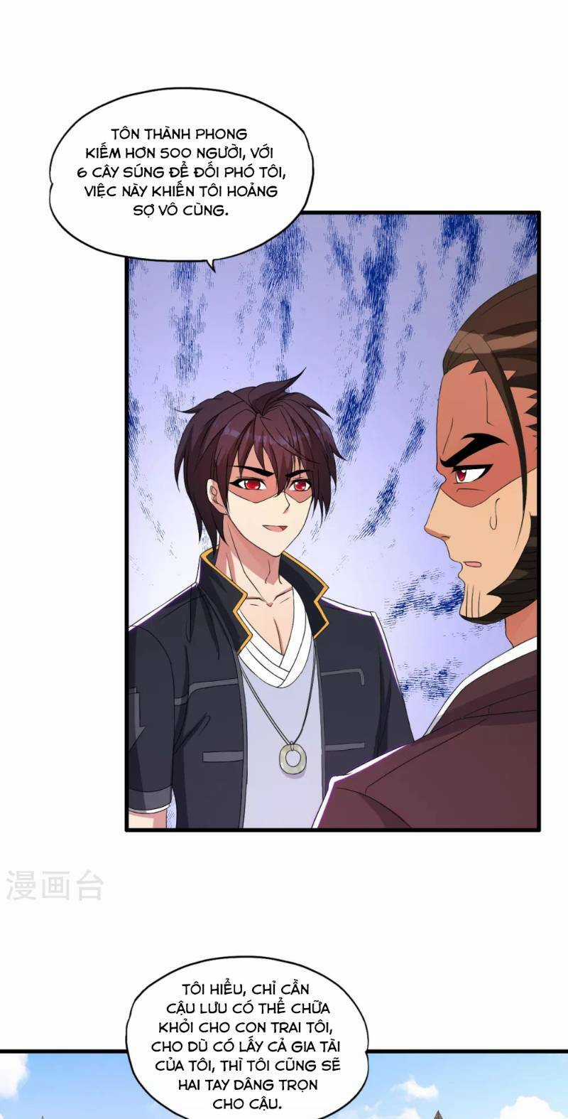 Y Đẳng Cuồng Binh Chapter 48 trang 6