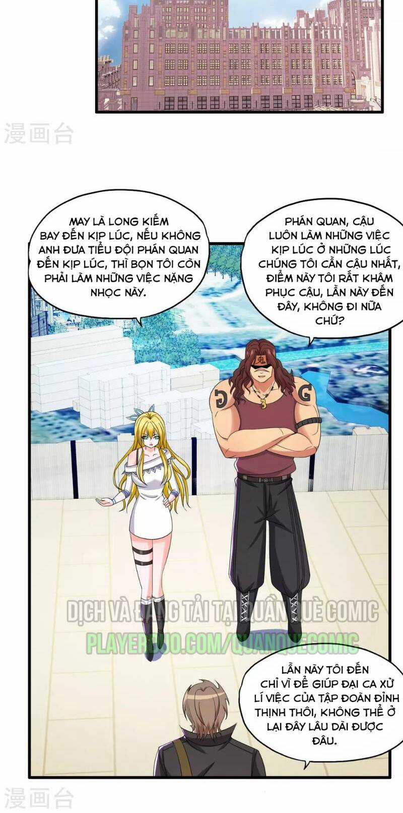 Y Đẳng Cuồng Binh Chapter 49 trang 23