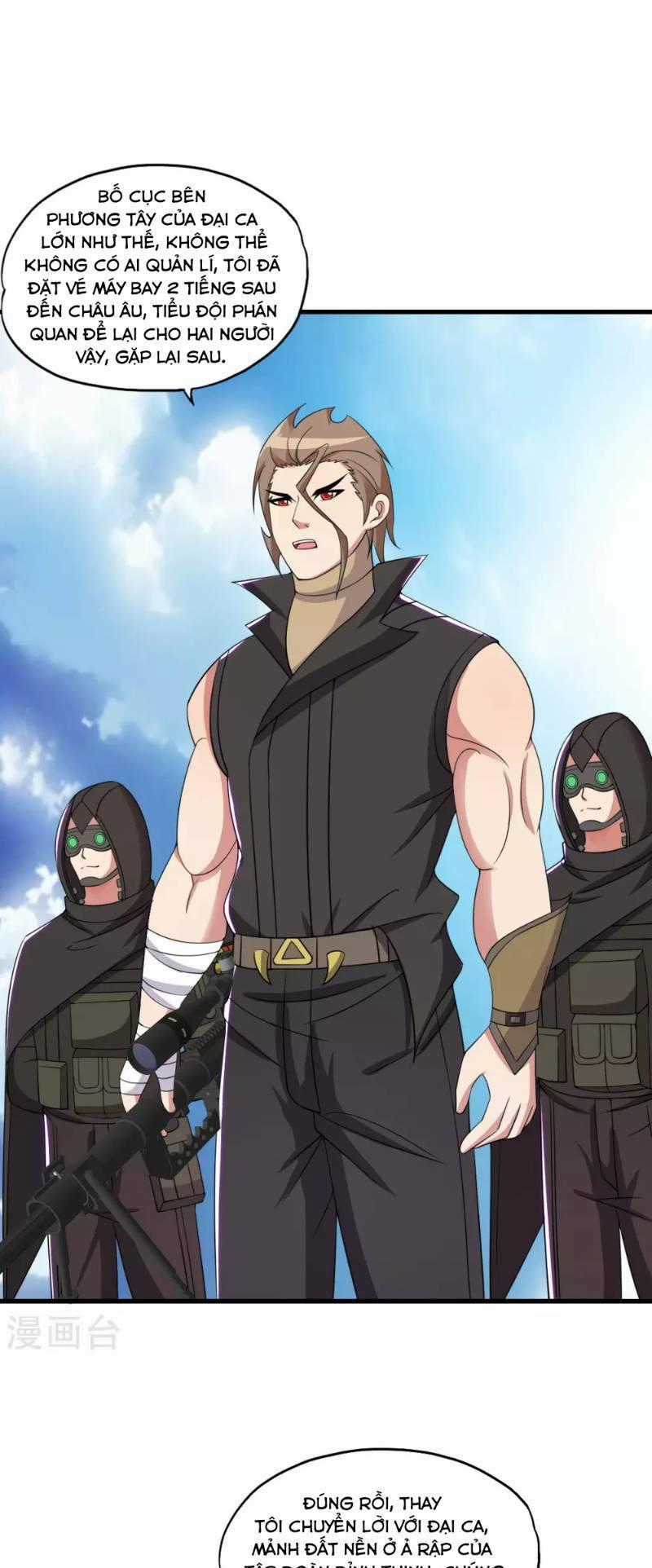 Y Đẳng Cuồng Binh Chapter 49 trang 24