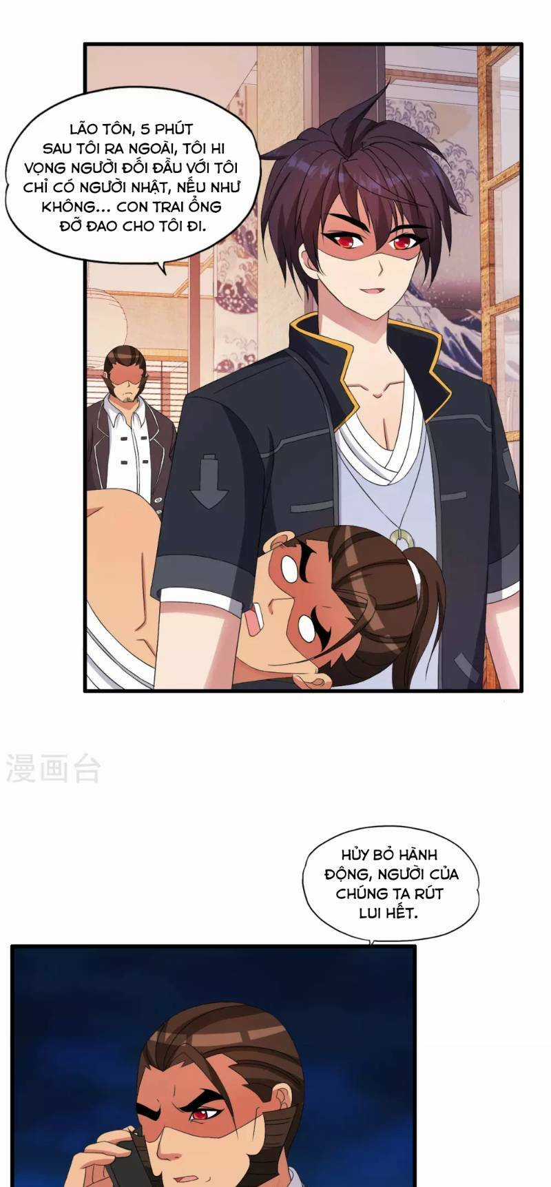 Y Đẳng Cuồng Binh Chapter 49 trang 8