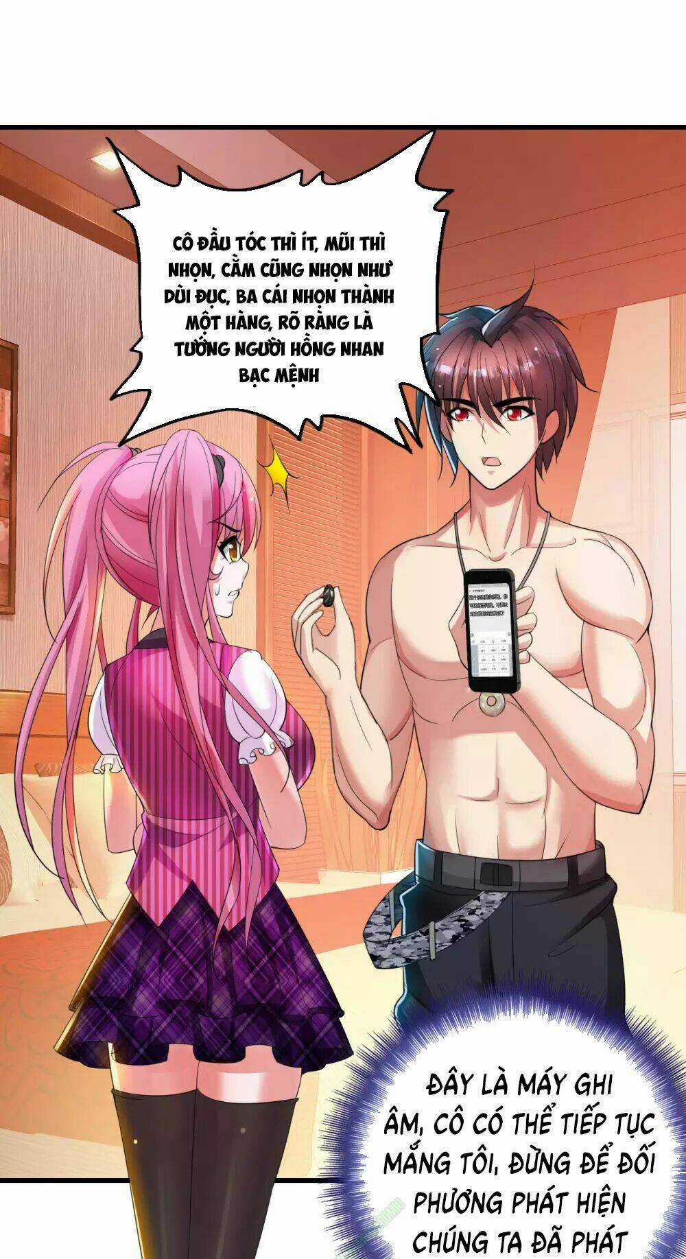 Y Đẳng Cuồng Binh Chapter 5 trang 12