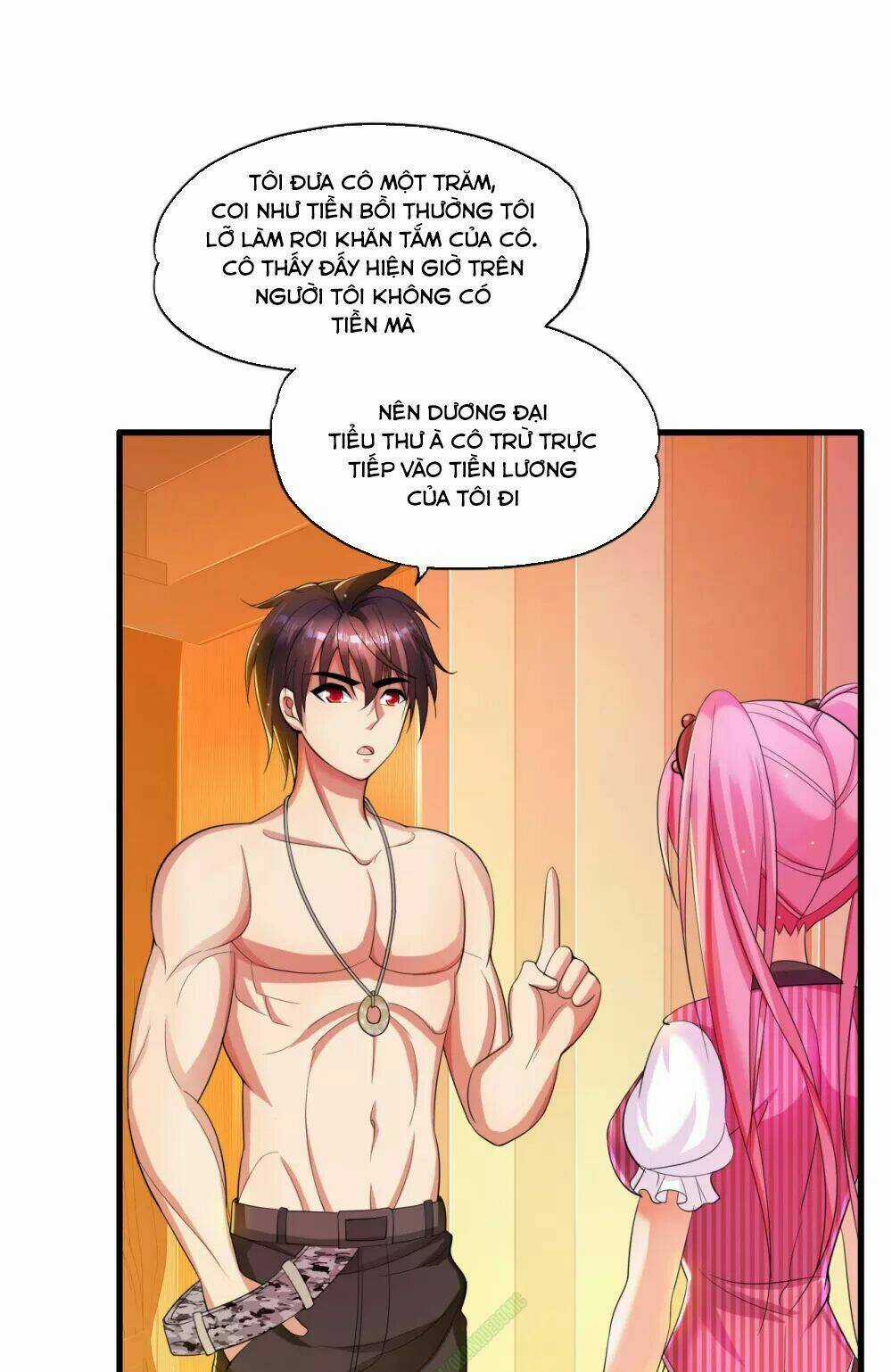 Y Đẳng Cuồng Binh Chapter 5 trang 21