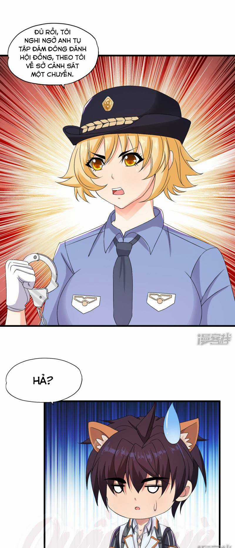 Y Đẳng Cuồng Binh Chapter 50 trang 10