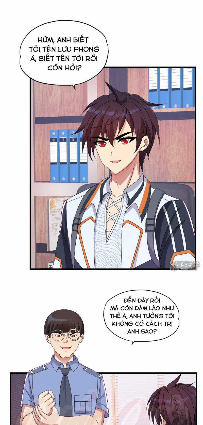 Y Đẳng Cuồng Binh Chapter 50 trang 12