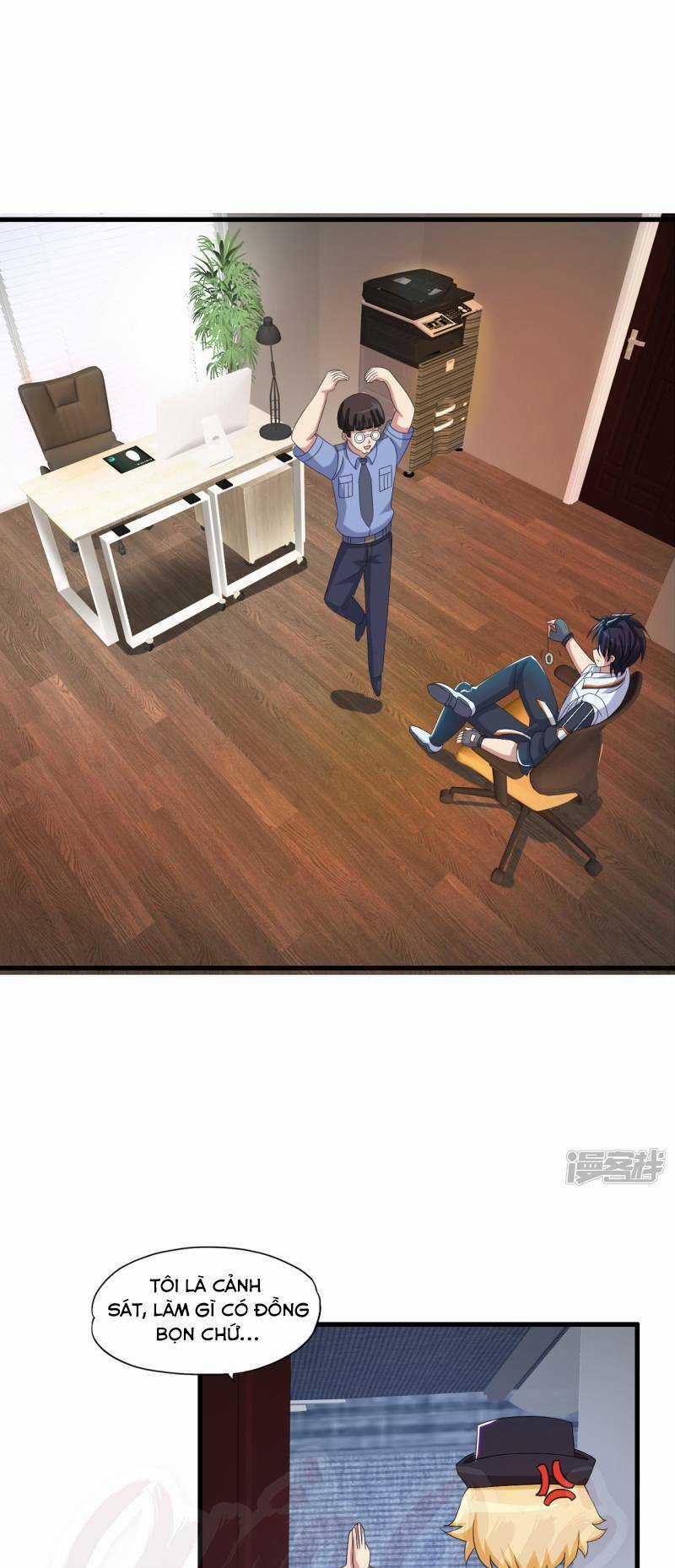 Y Đẳng Cuồng Binh Chapter 50 trang 16