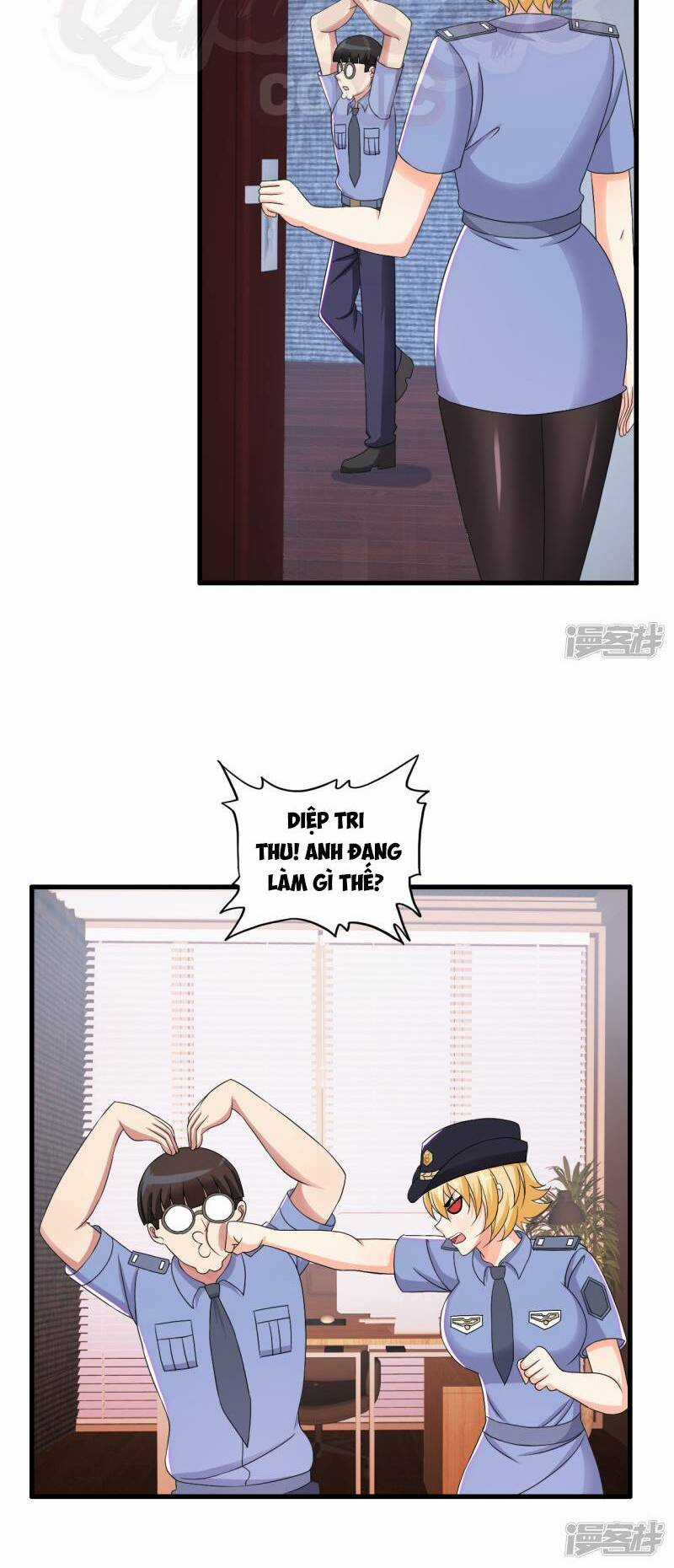 Y Đẳng Cuồng Binh Chapter 50 trang 17