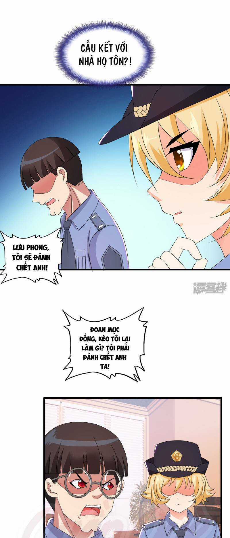 Y Đẳng Cuồng Binh Chapter 50 trang 20