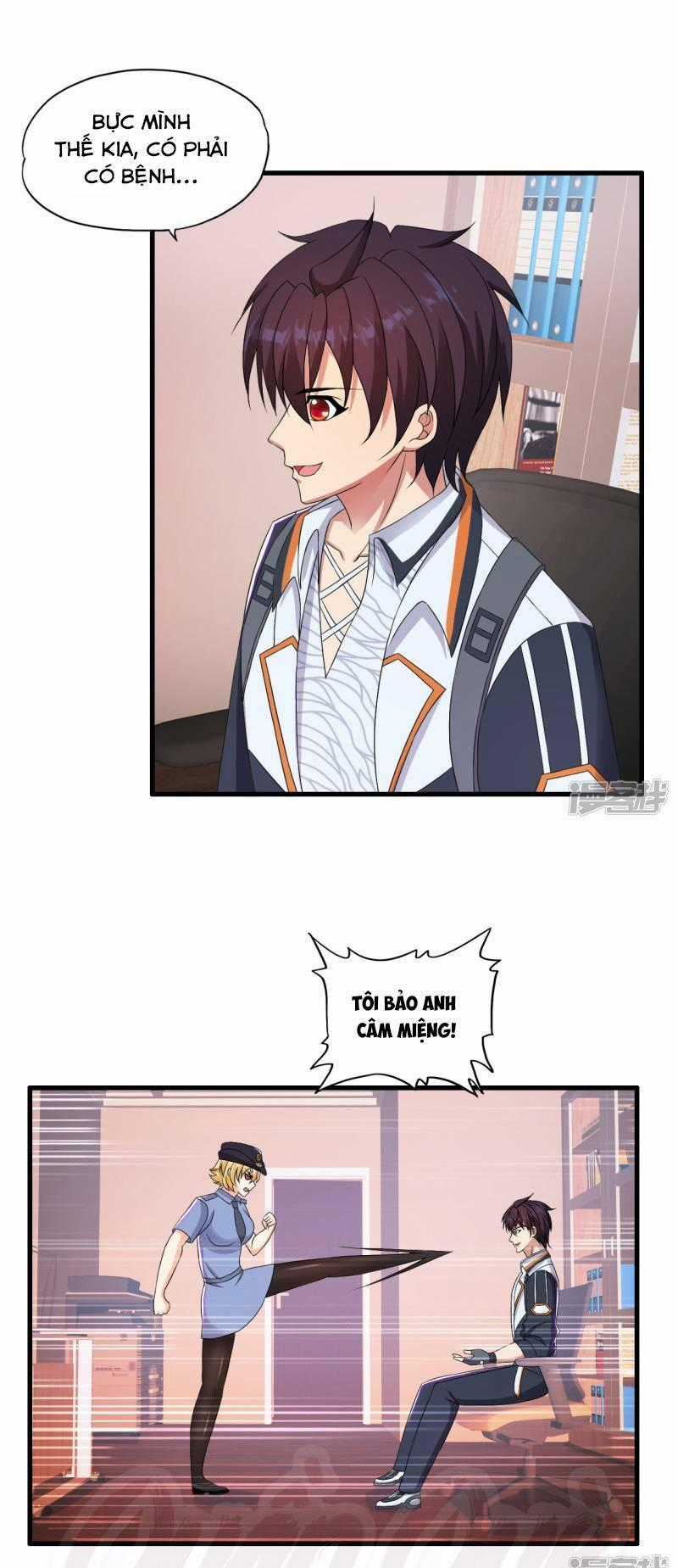 Y Đẳng Cuồng Binh Chapter 50 trang 28