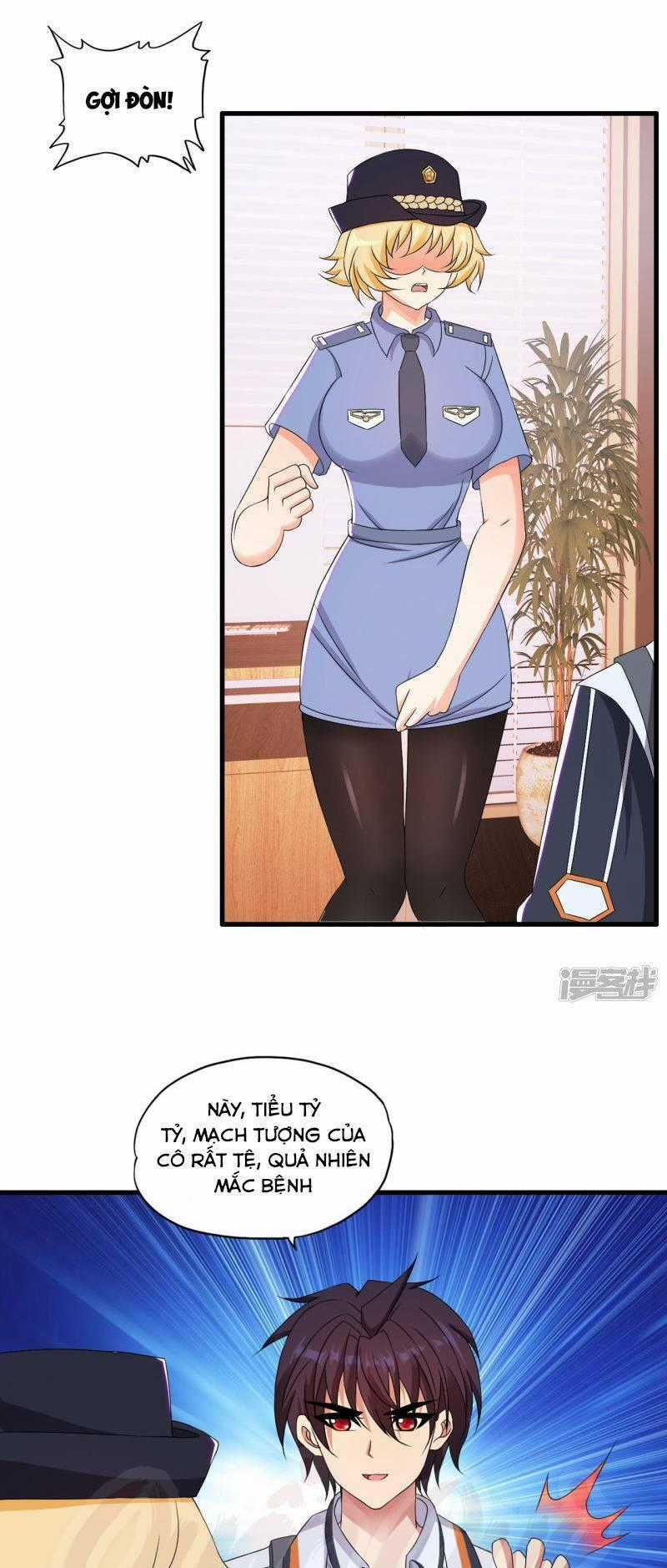 Y Đẳng Cuồng Binh Chapter 51 trang 0