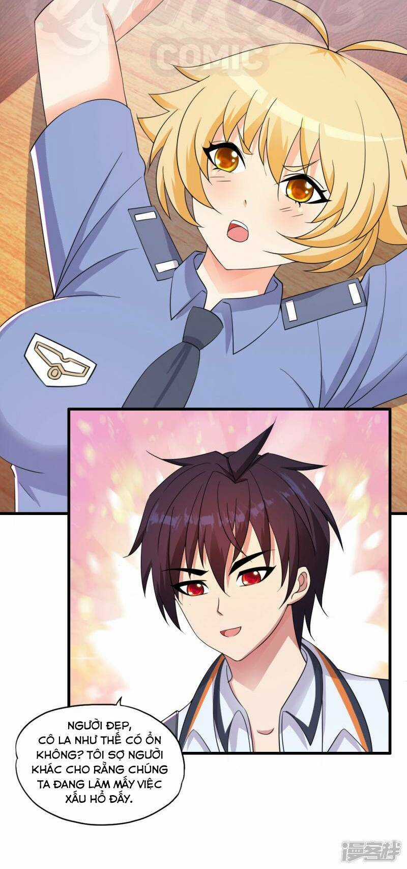 Y Đẳng Cuồng Binh Chapter 51 trang 11