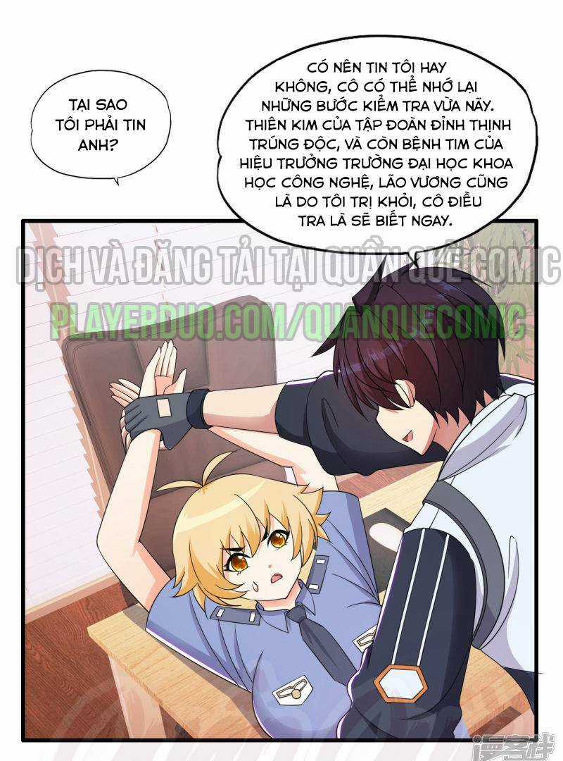 Y Đẳng Cuồng Binh Chapter 51 trang 14