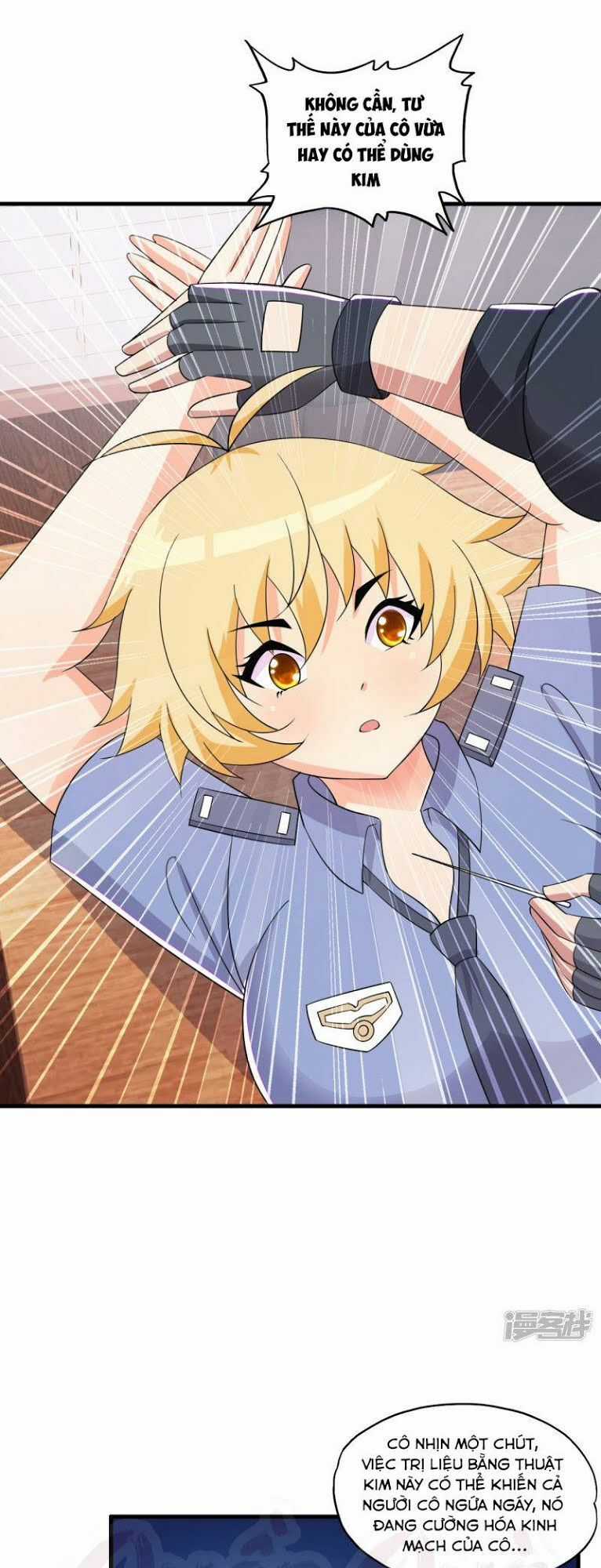 Y Đẳng Cuồng Binh Chapter 51 trang 16