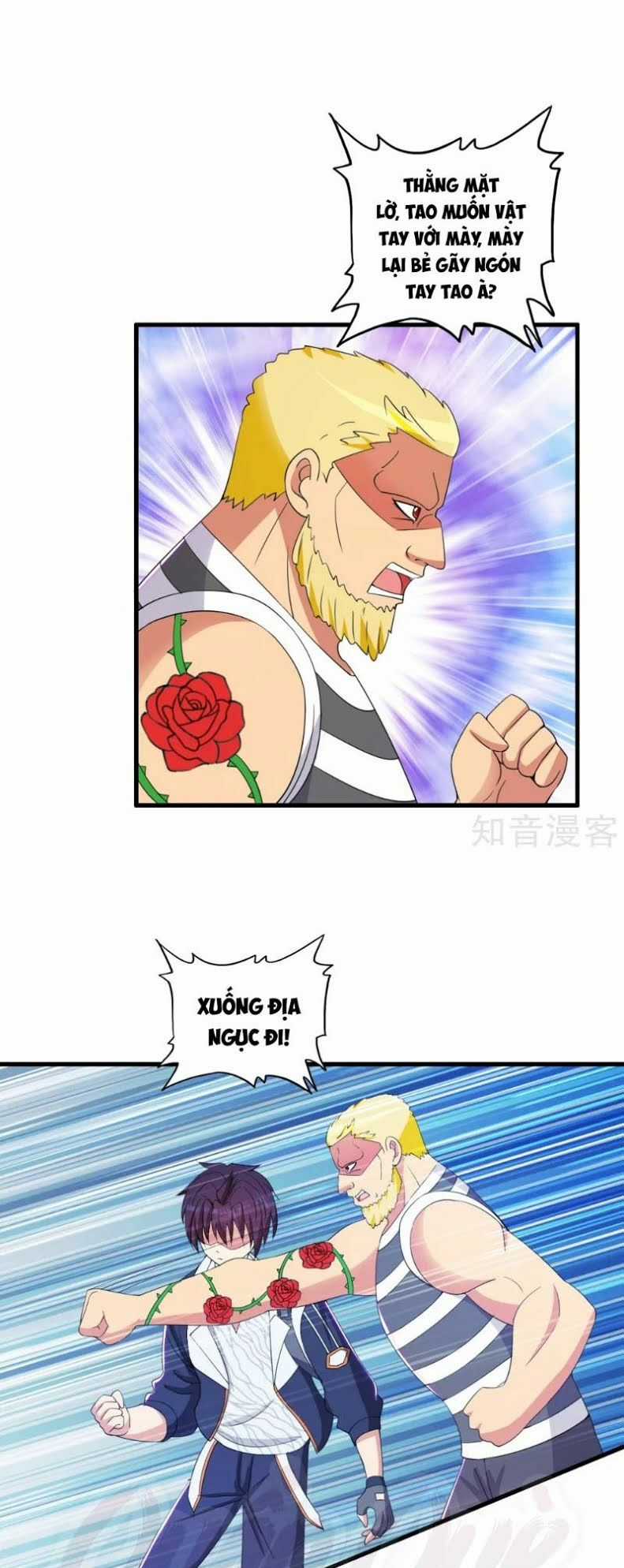 Y Đẳng Cuồng Binh Chapter 52 trang 21