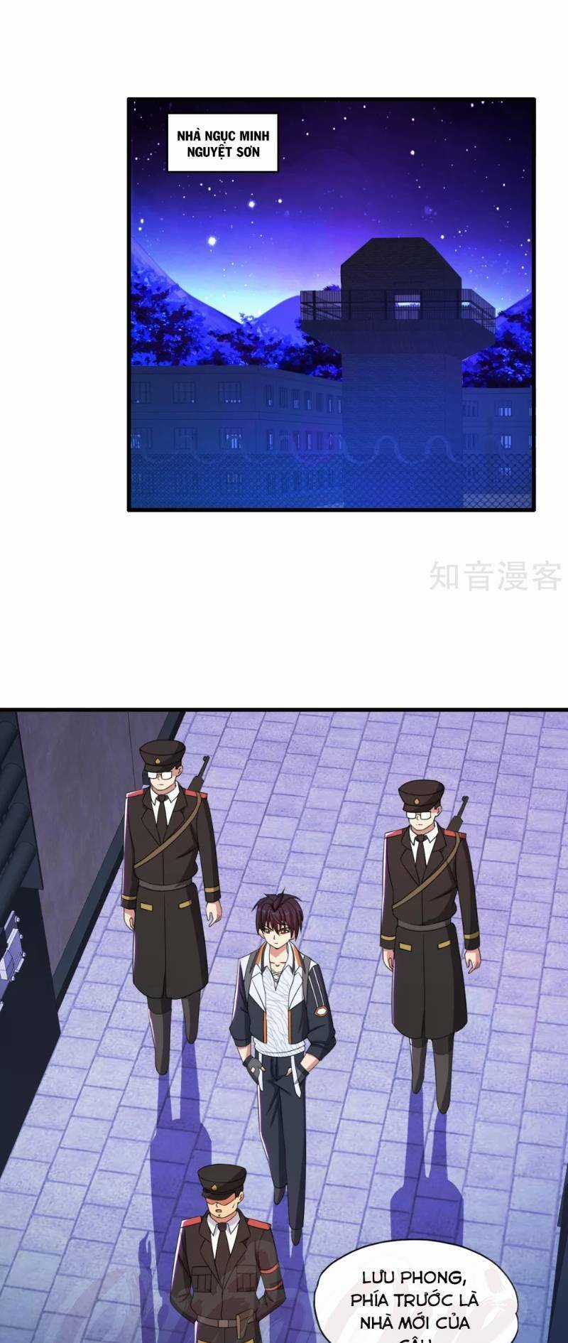 Y Đẳng Cuồng Binh Chapter 52 trang 7