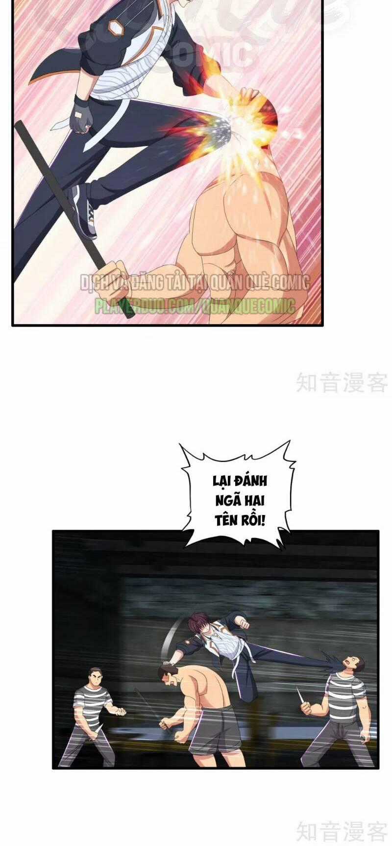 Y Đẳng Cuồng Binh Chapter 53 trang 1