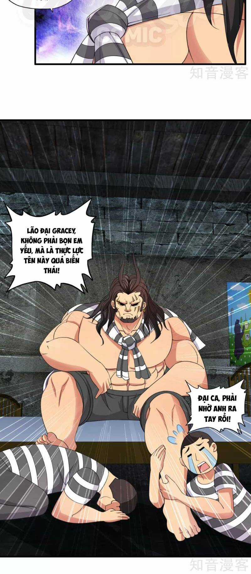 Y Đẳng Cuồng Binh Chapter 53 trang 9