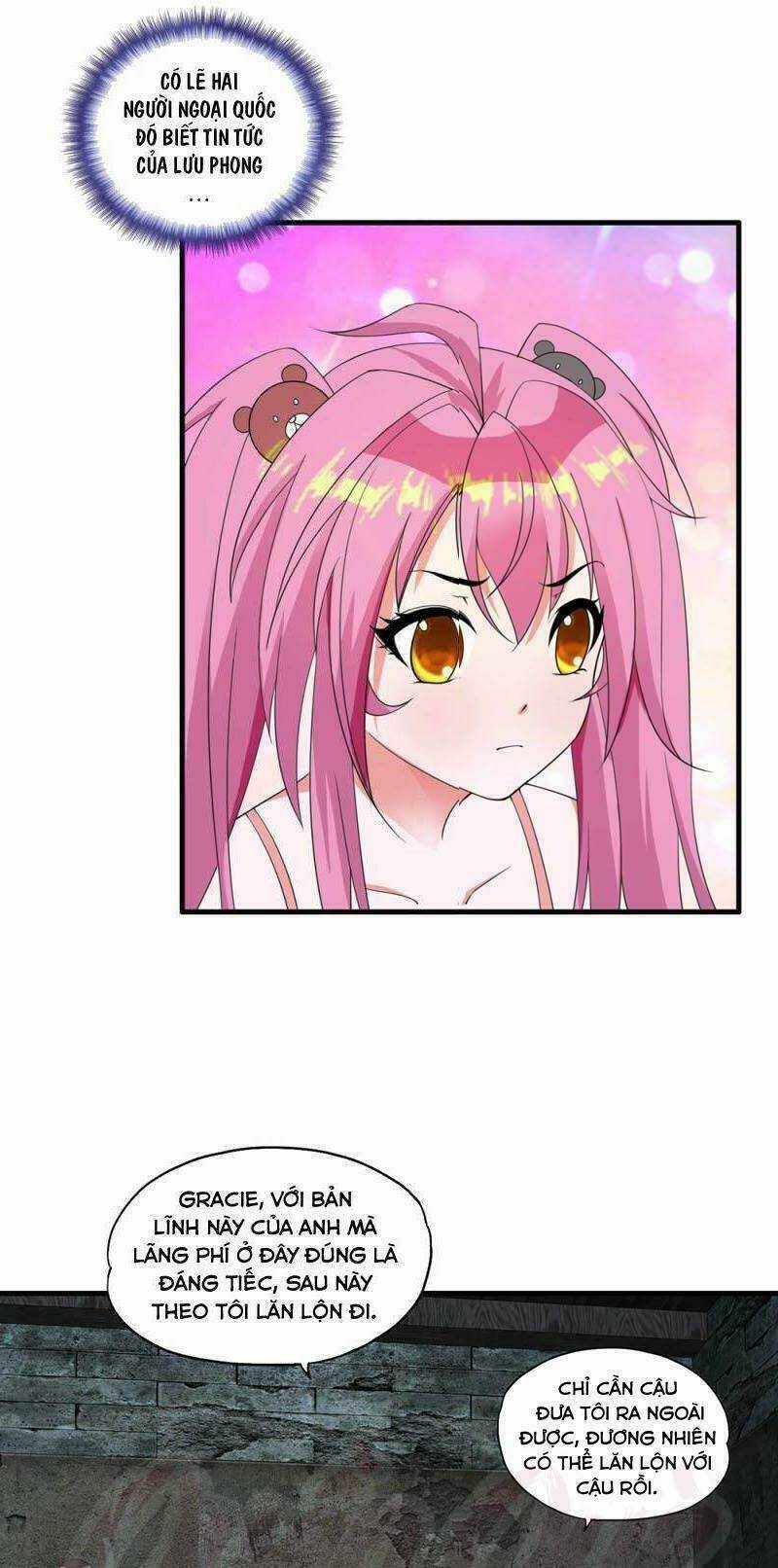 Y Đẳng Cuồng Binh Chapter 54 trang 10