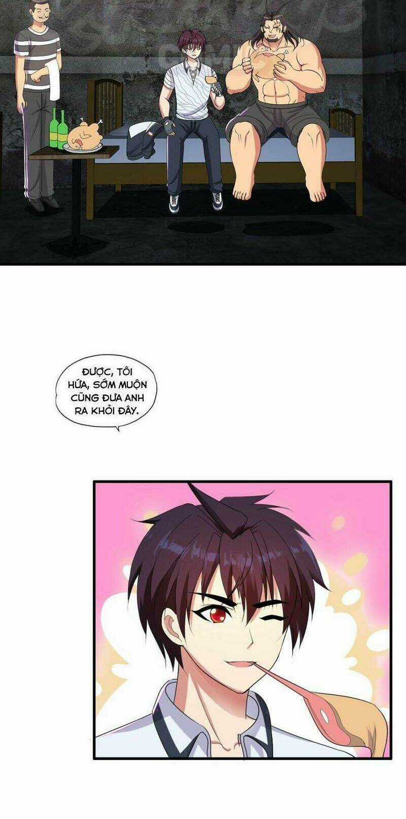 Y Đẳng Cuồng Binh Chapter 54 trang 11