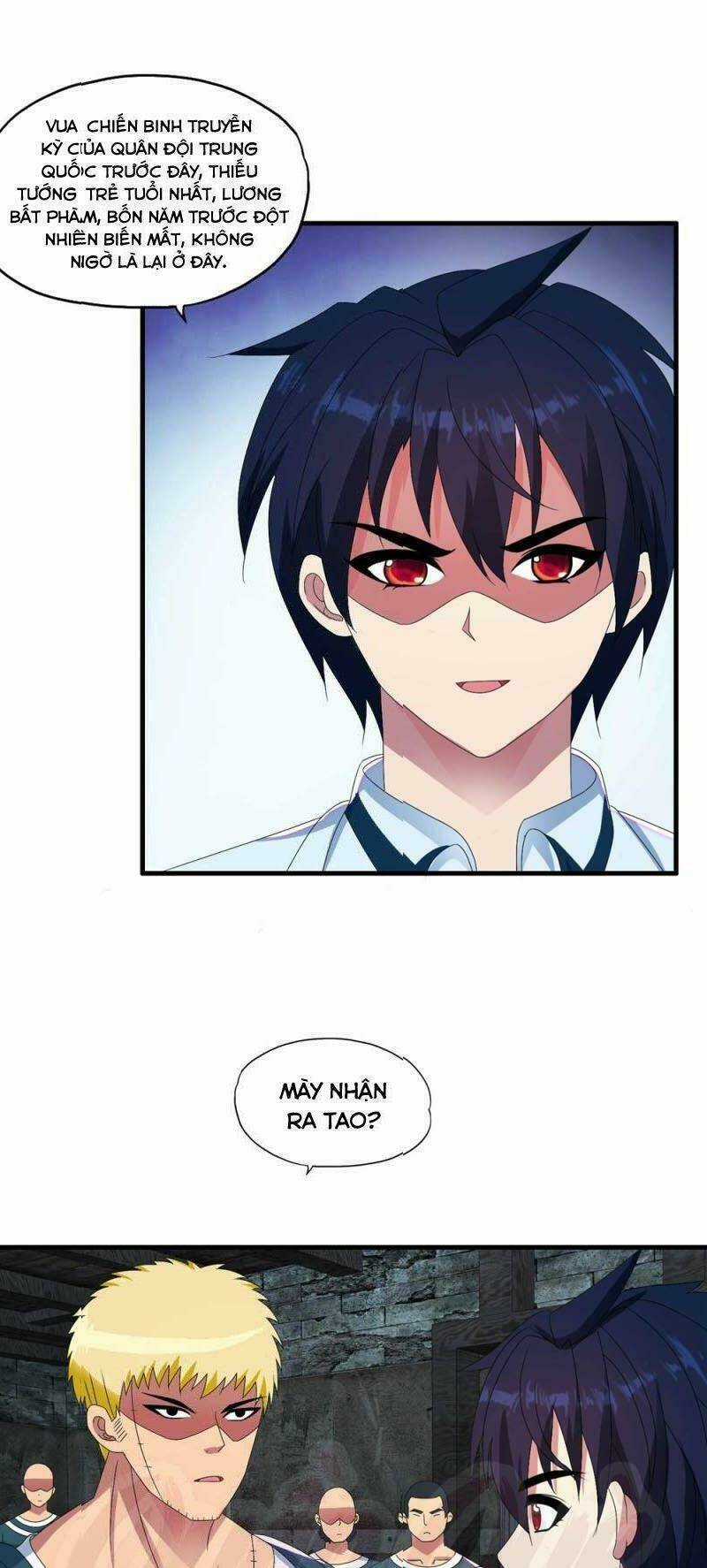 Y Đẳng Cuồng Binh Chapter 54 trang 14