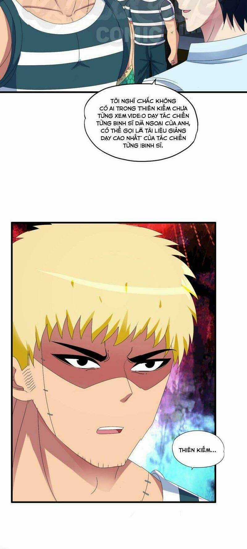 Y Đẳng Cuồng Binh Chapter 54 trang 15