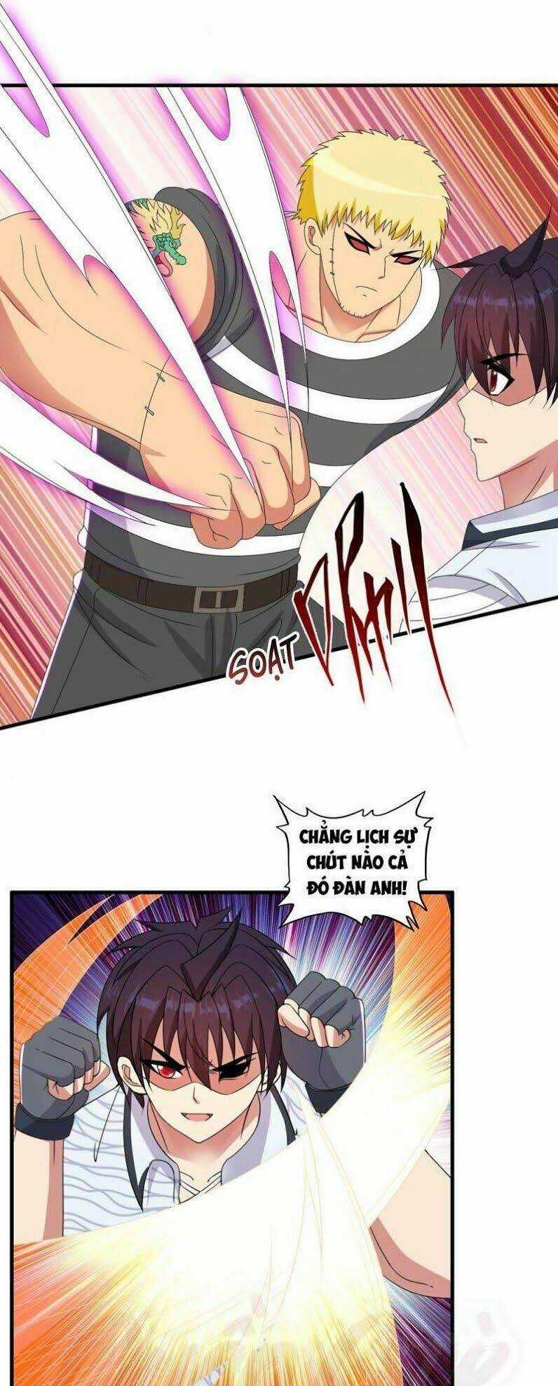 Y Đẳng Cuồng Binh Chapter 54 trang 16