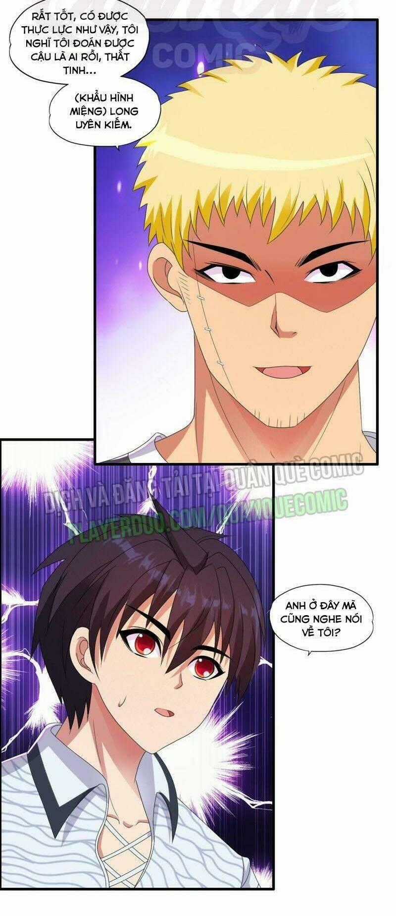 Y Đẳng Cuồng Binh Chapter 55 trang 1