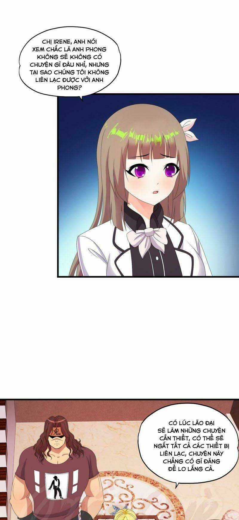 Y Đẳng Cuồng Binh Chapter 55 trang 10