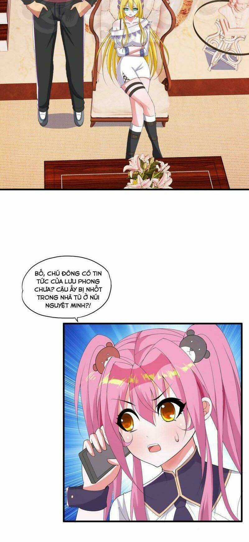 Y Đẳng Cuồng Binh Chapter 55 trang 11