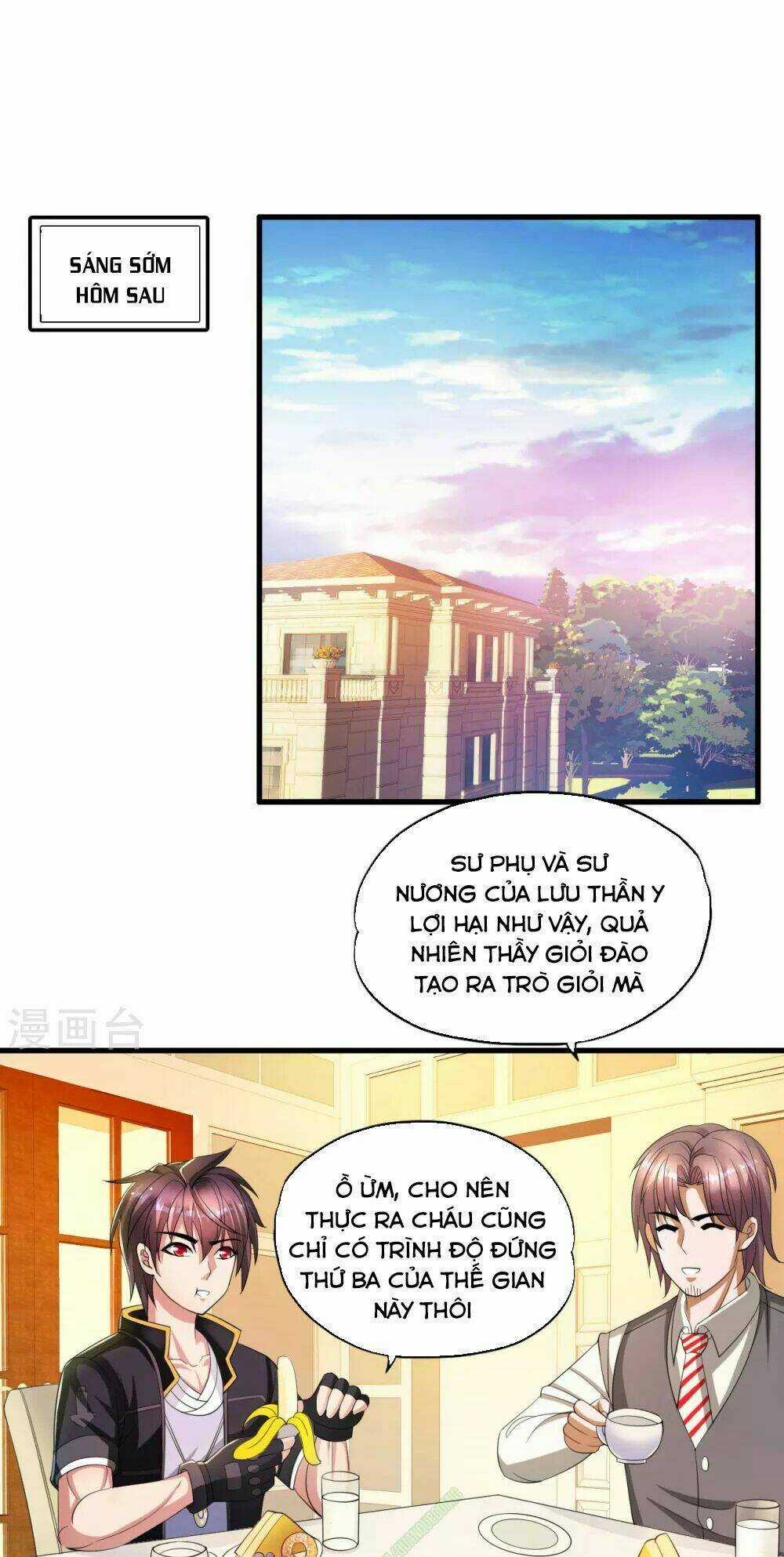 Y Đẳng Cuồng Binh Chapter 6 trang 2