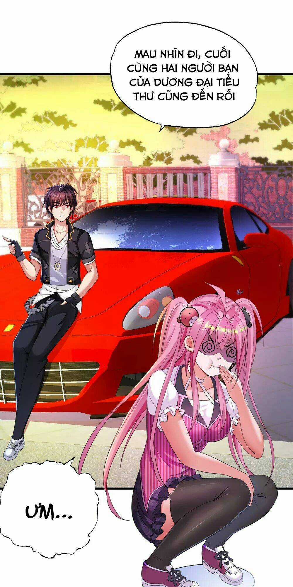 Y Đẳng Cuồng Binh Chapter 6 trang 32