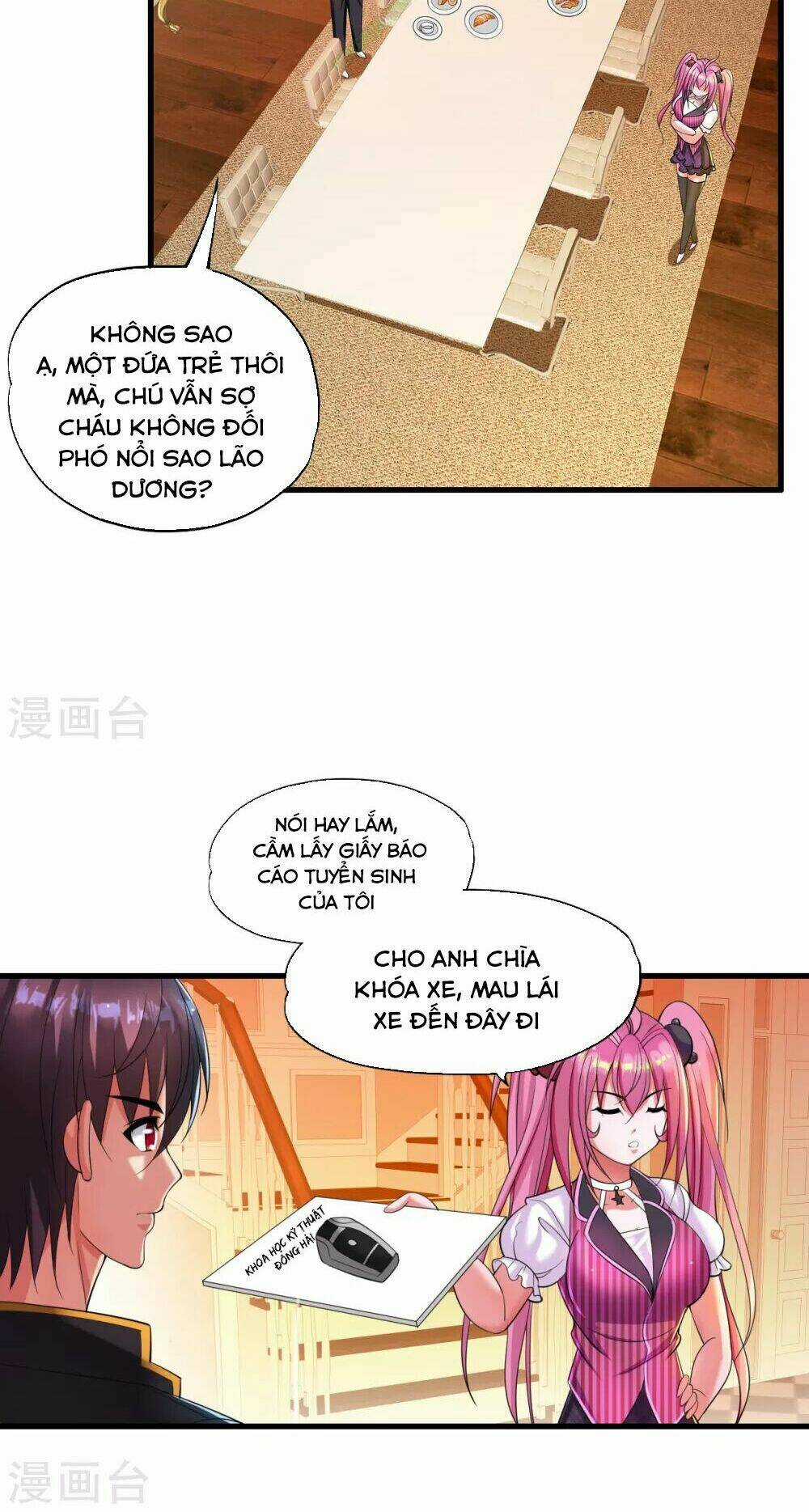 Y Đẳng Cuồng Binh Chapter 6 trang 5