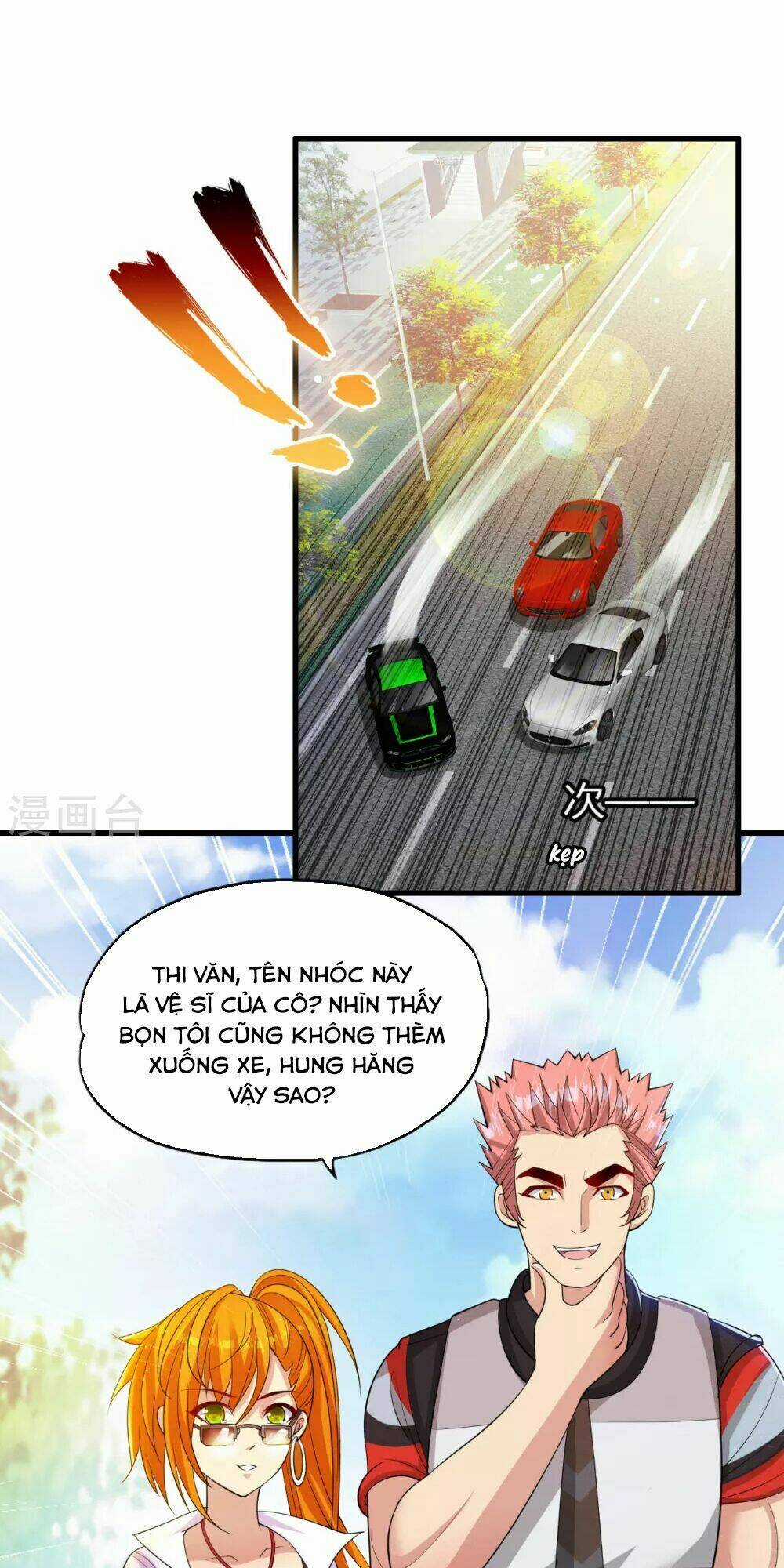 Y Đẳng Cuồng Binh Chapter 6 trang 9